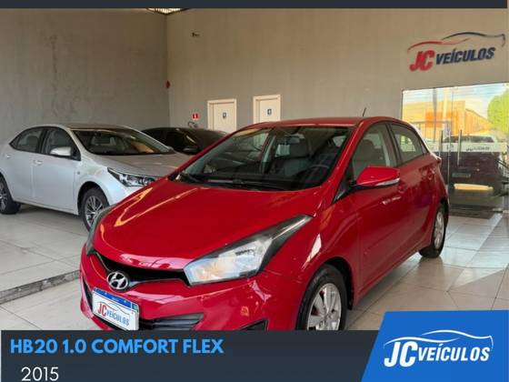 HYUNDAI HB20 1.0 COMFORT 12V FLEX 4P MANUAL